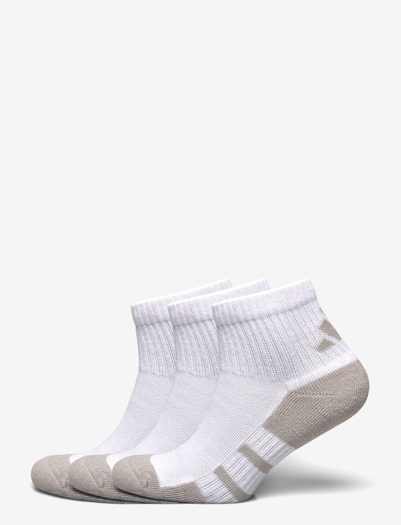 adidas Performance - ESS CC QRT 3P - sportstrømper - white/gretwo - 0