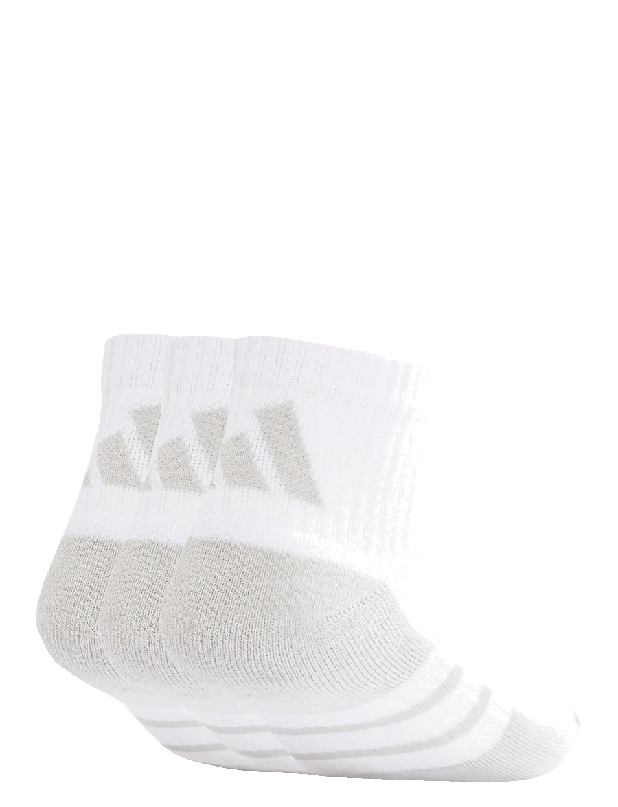 adidas Performance - ESS CC QRT 3P - strümpfe - white/gretwo - 1