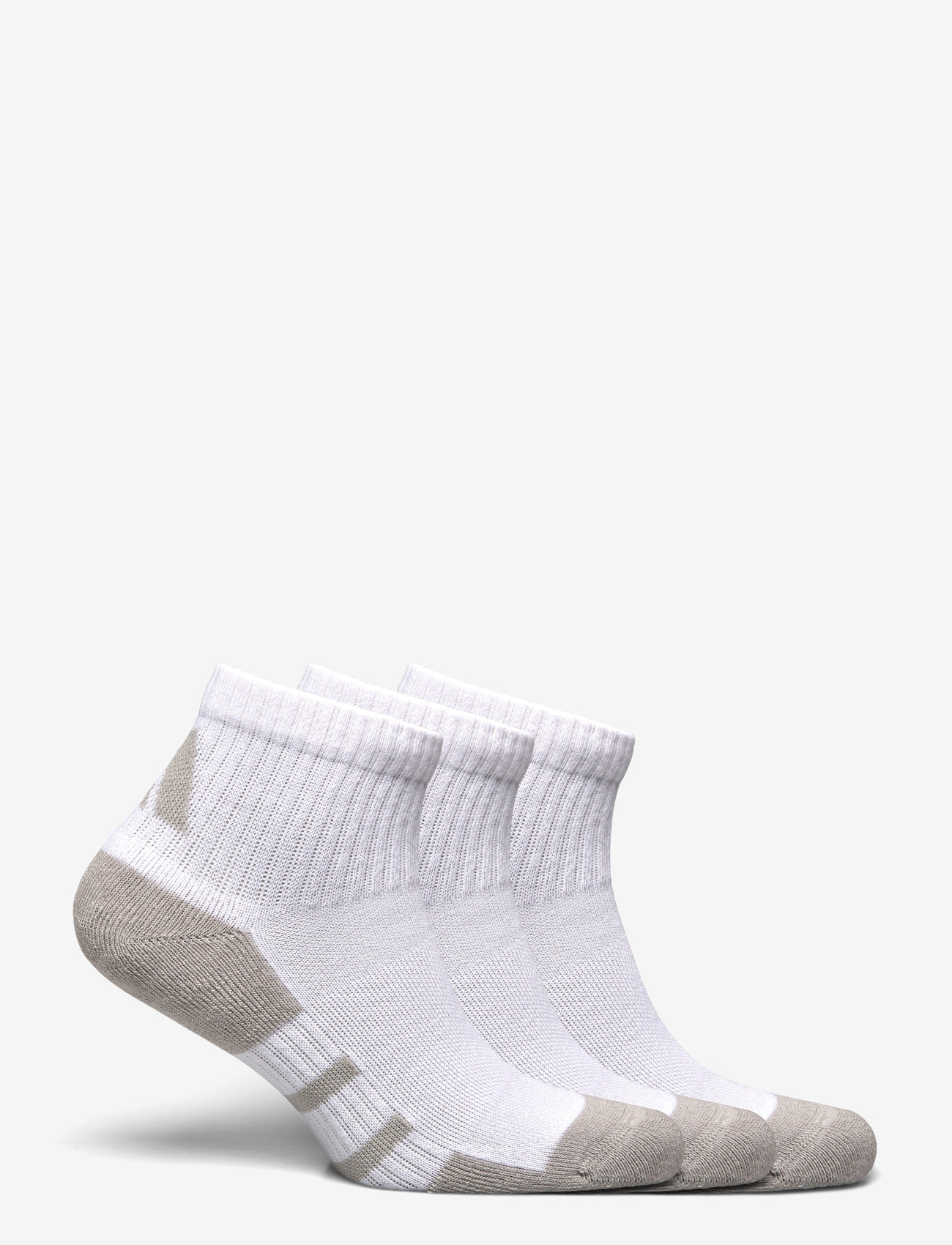 adidas Performance - ESS CC QRT 3P - sportstrømper - white/gretwo - 3