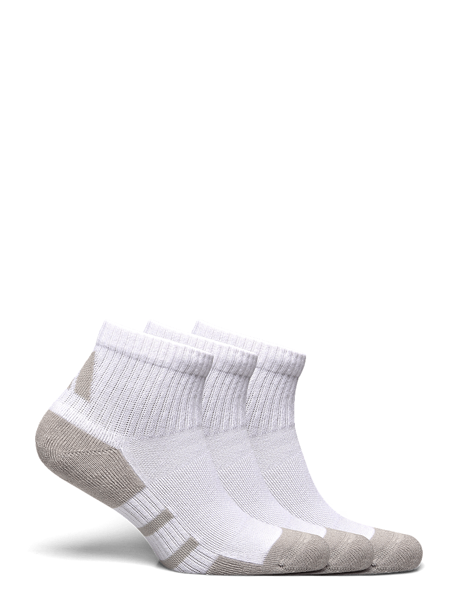 adidas Performance - ESS CC QRT 3P - strümpfe - white/gretwo - 4
