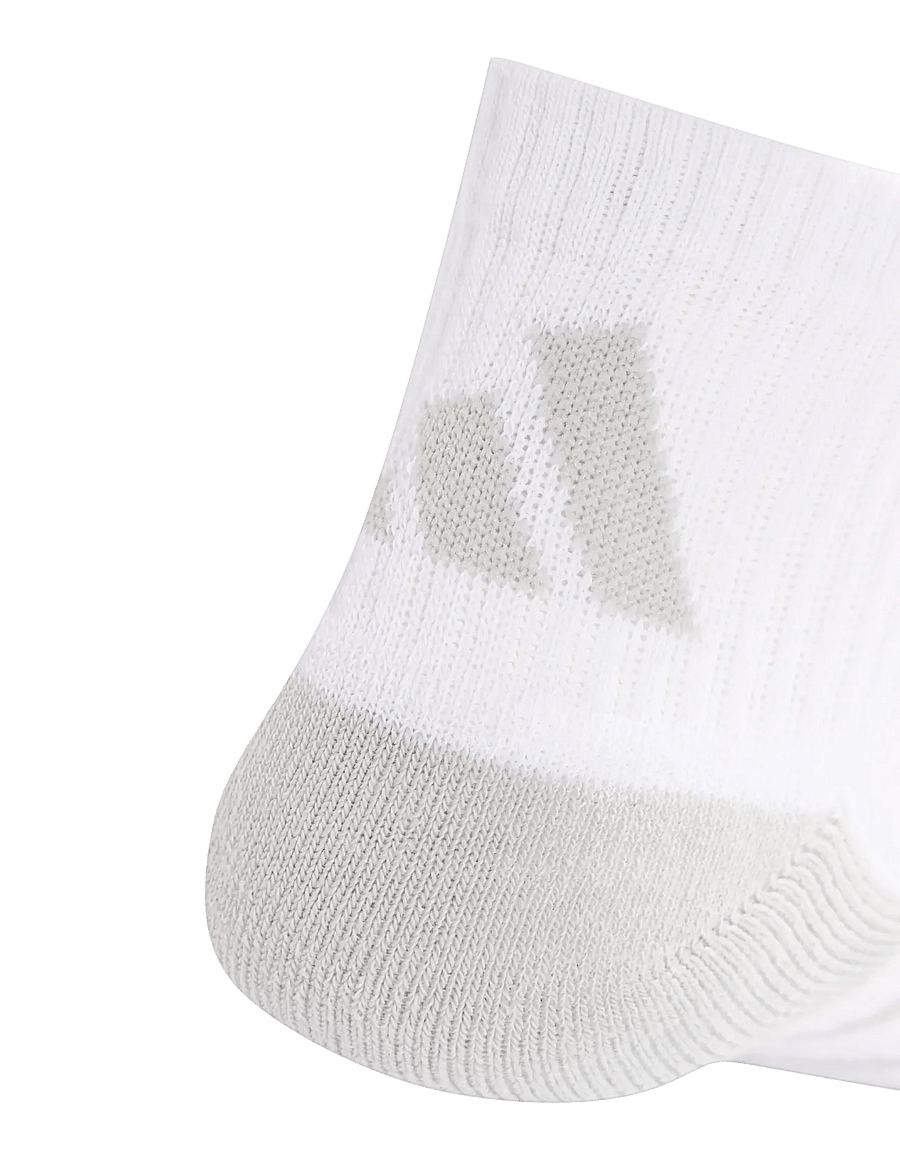 adidas Performance - ESS CC QRT 3P - strümpfe - white/gretwo - 2