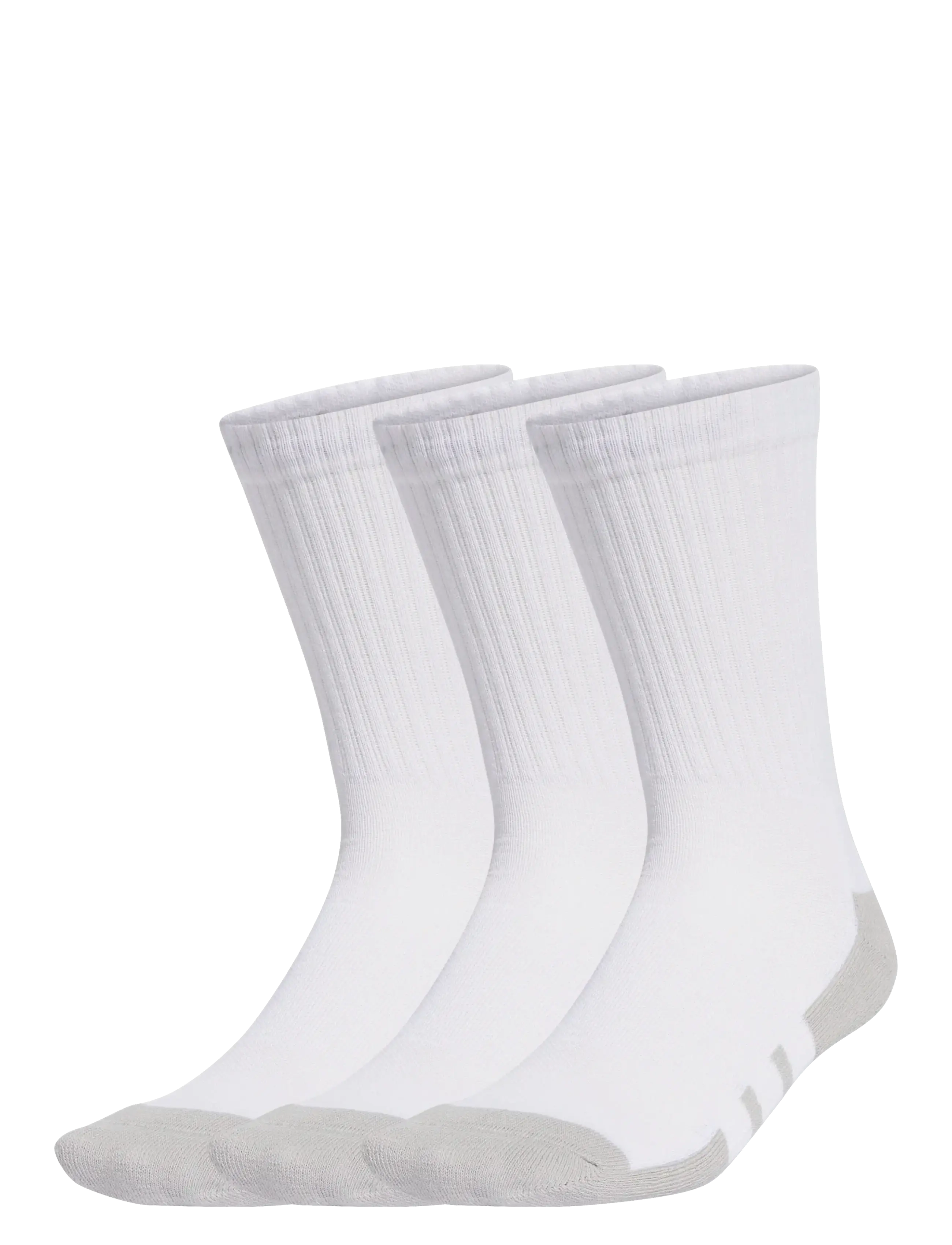 adidas Performance ESS CC CREW 3P - Träningsstrumpor - WHITE/GRETWO / white