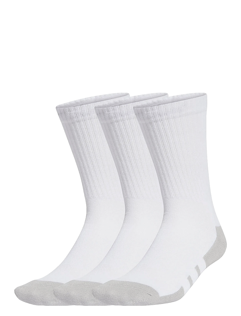 adidas Performance - ESS CC CREW 3P - sportsocken - white/gretwo - 0