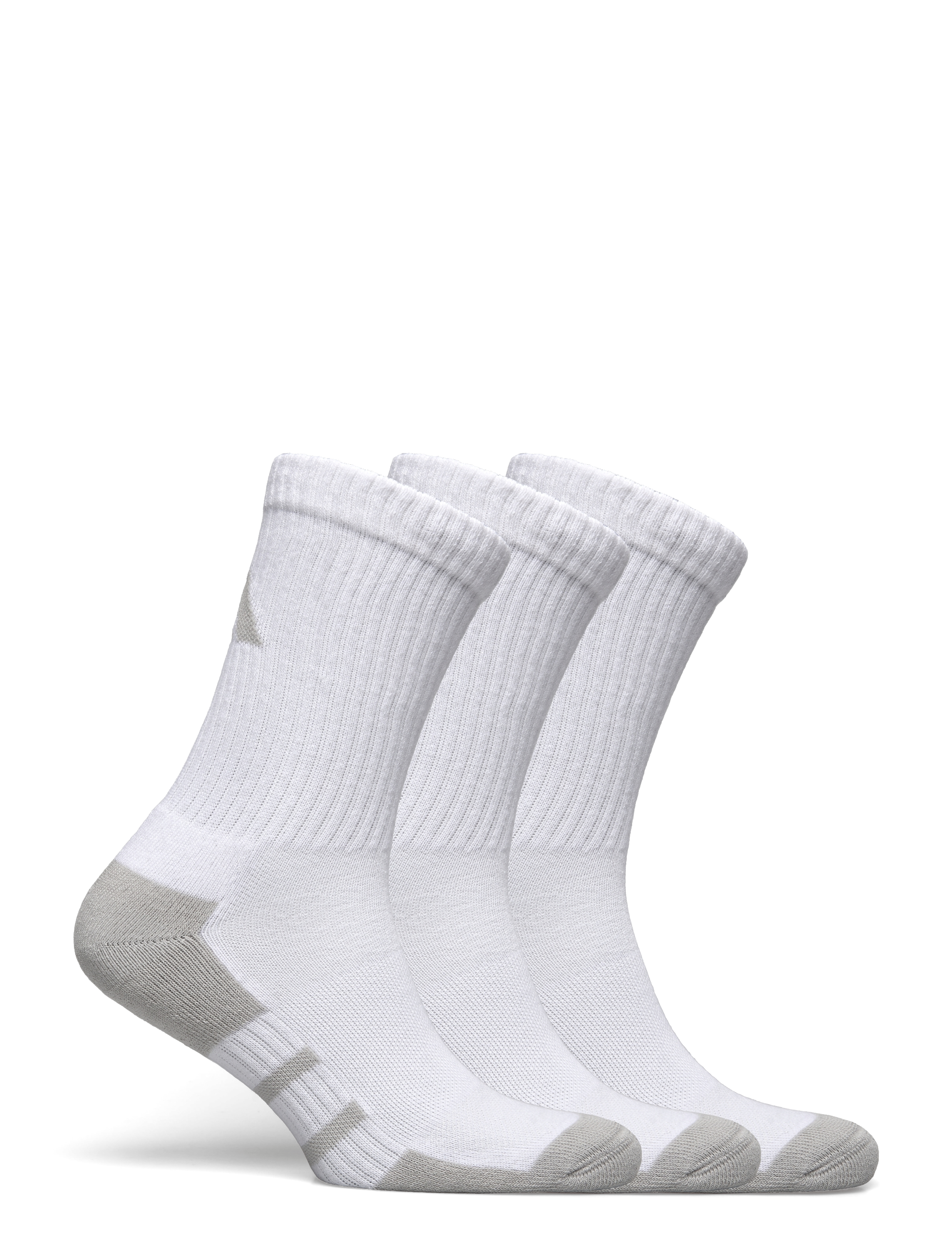 adidas Performance - ESS CC CREW 3P - sport socks - white/gretwo - 4