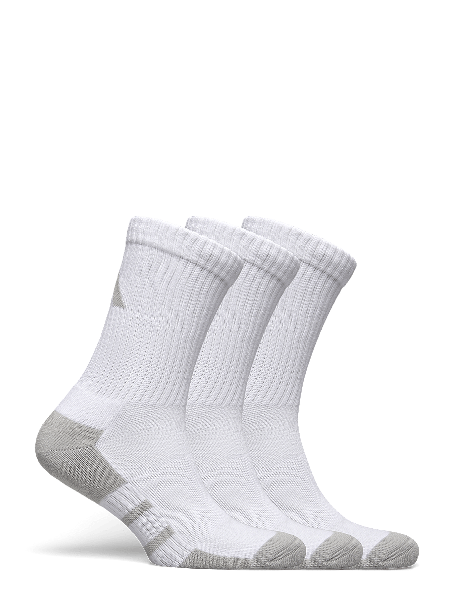 adidas Performance - ESS CC CREW 3P - träningsstrumpor - white/gretwo - 4