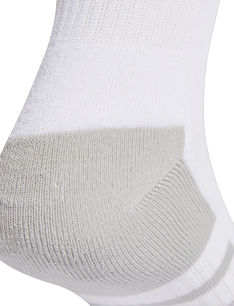 adidas Performance - ESS CC CREW 3P - träningsstrumpor - white/gretwo - 3