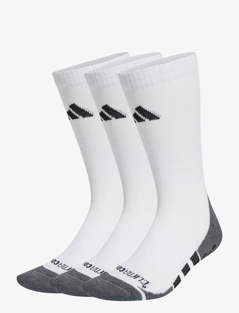 adidas Performance - PRF GRP CC CRW - sportsocken - white/dgreyh/black - 0