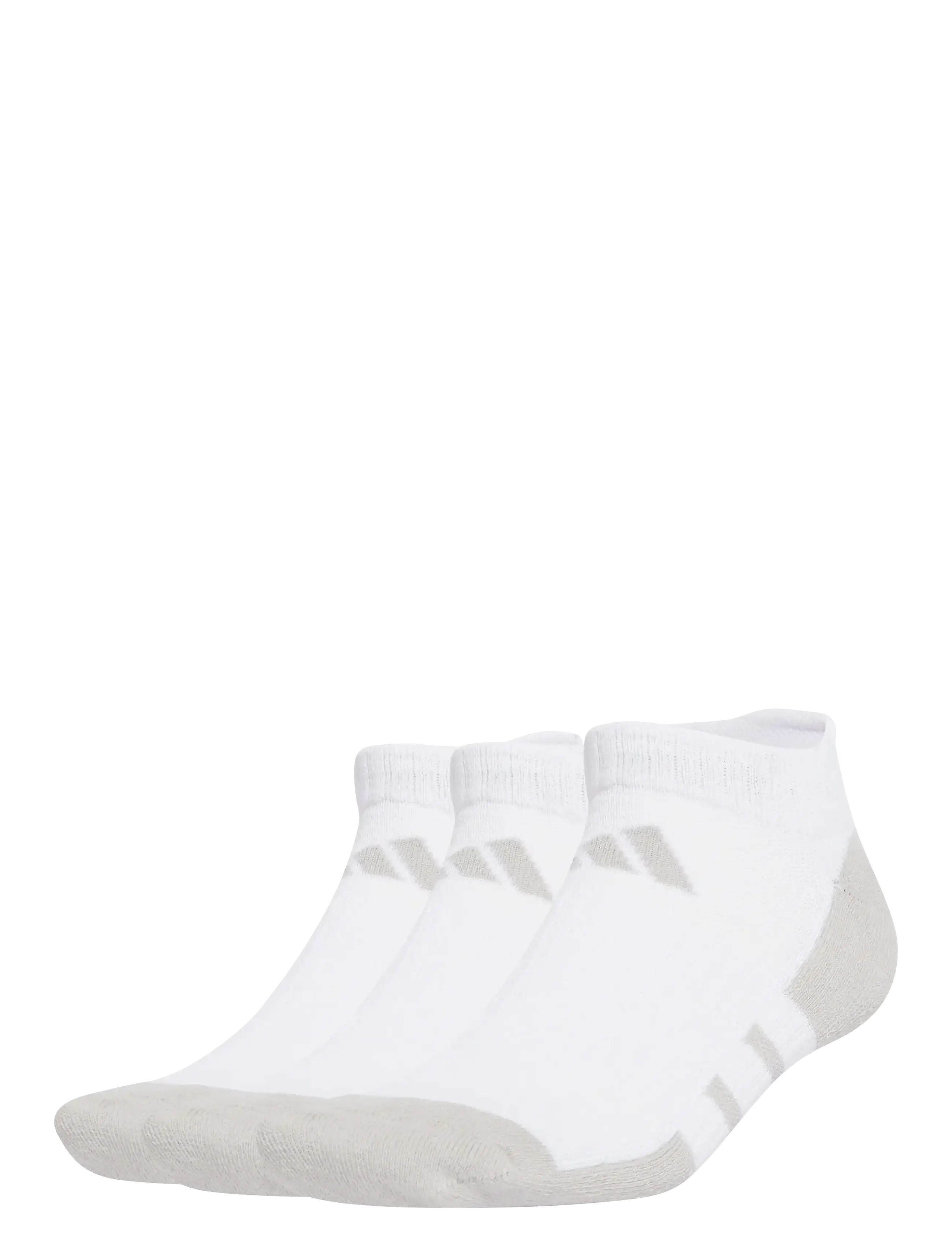 adidas Performance ESS CC LOW 3P - adidas - WHITE/GRETWO / white
