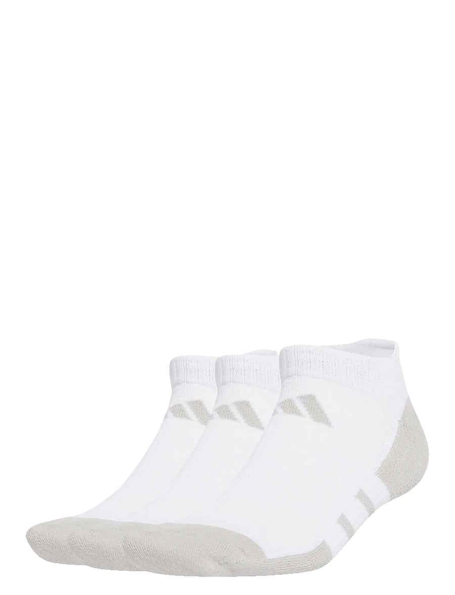 adidas Performance - ESS CC LOW 3P - sporta zeķes - white/gretwo - 0