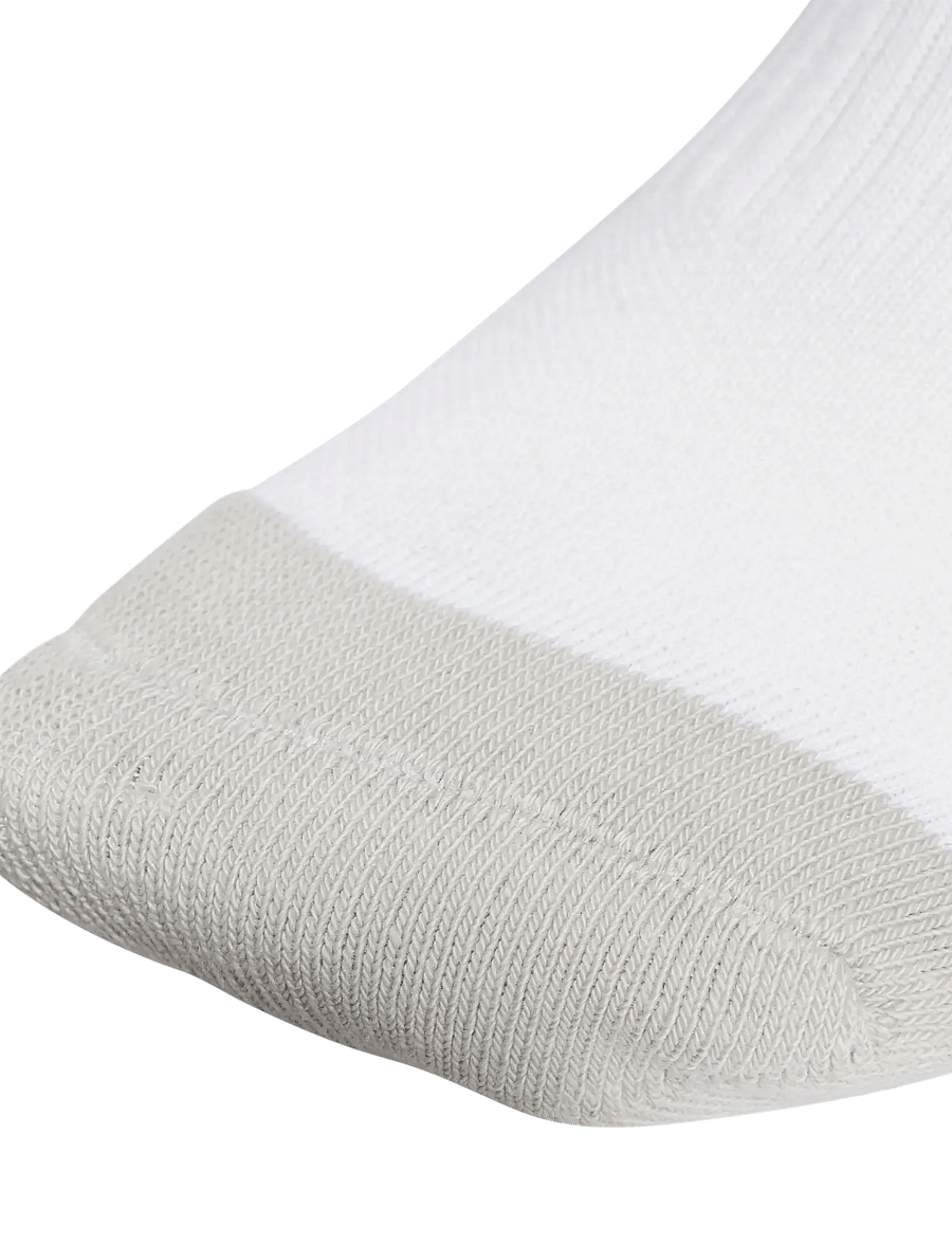 adidas Performance - ESS CC LOW 3P - sporta zeķes - white/gretwo - 2