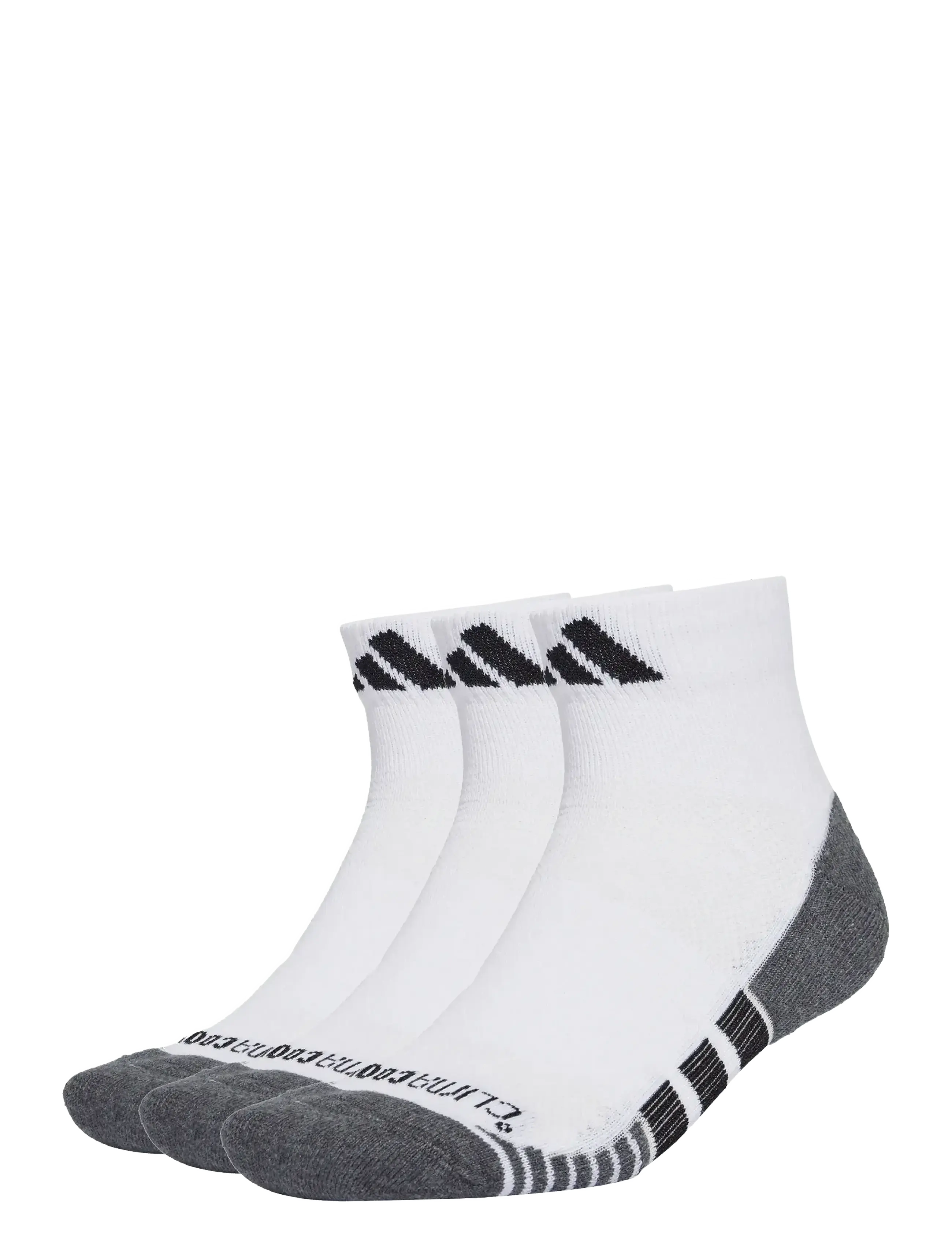 adidas Performance Prf C Cc Qrt 3P, 37-39, Sport Clothing, Weiß - Socks, Frauen