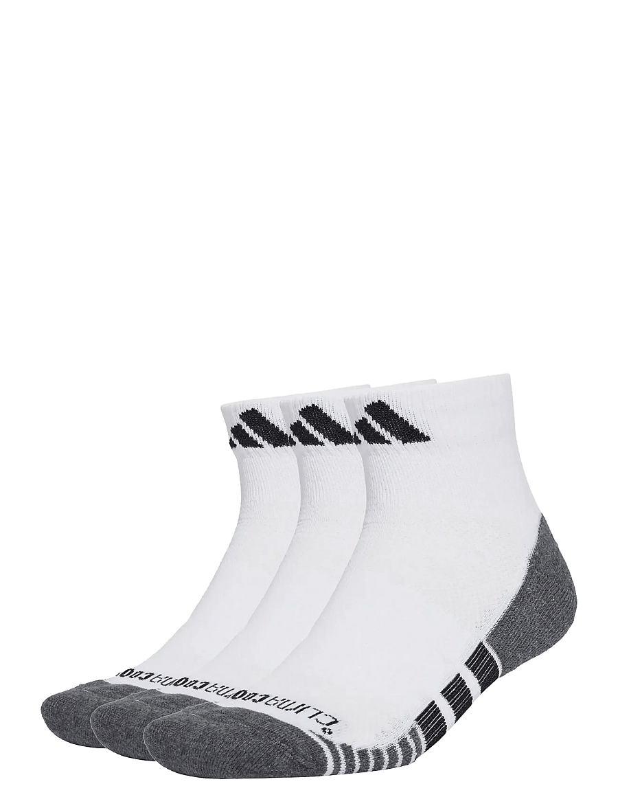 adidas Performance - PRF C CC QRT 3P - strümpfe - white/black - 0