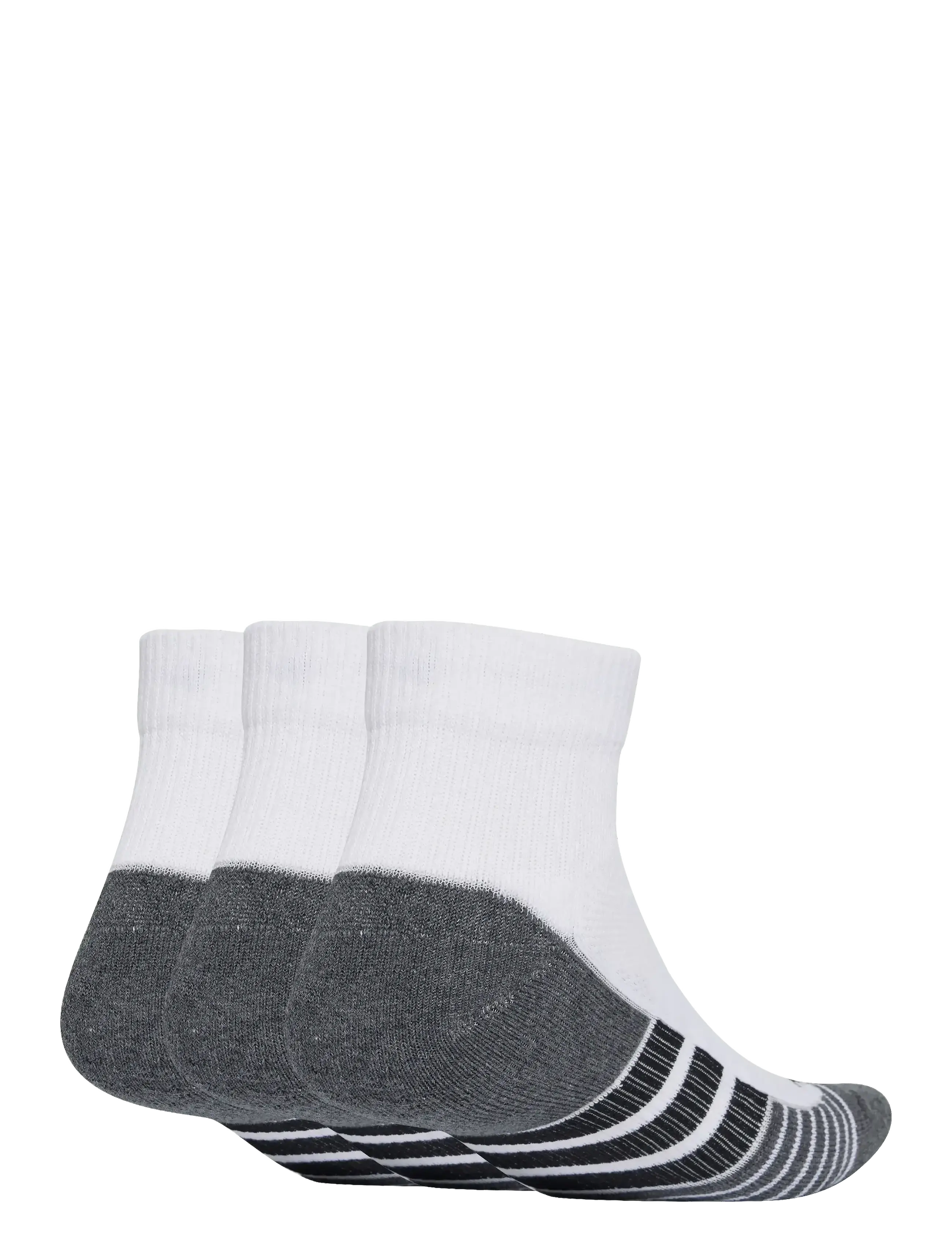 adidas Performance - PRF C CC QRT 3P - sport socks - white/black - 1