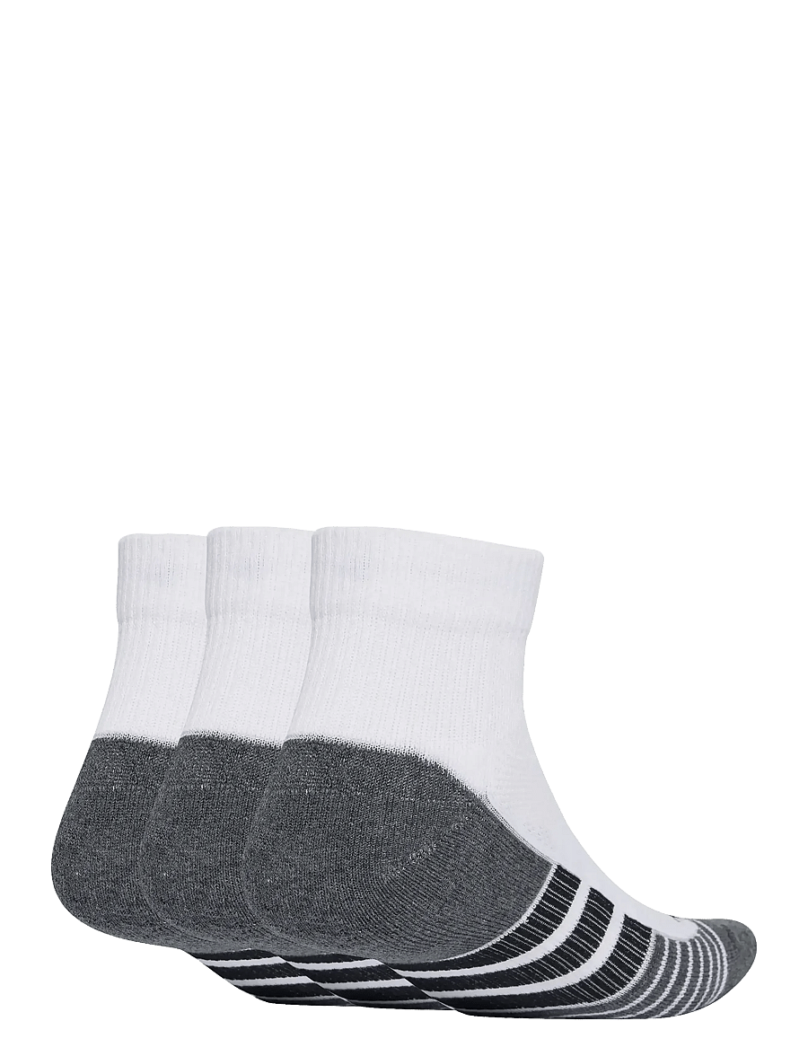 adidas Performance - PRF C CC QRT 3P - strümpfe - white/black - 1