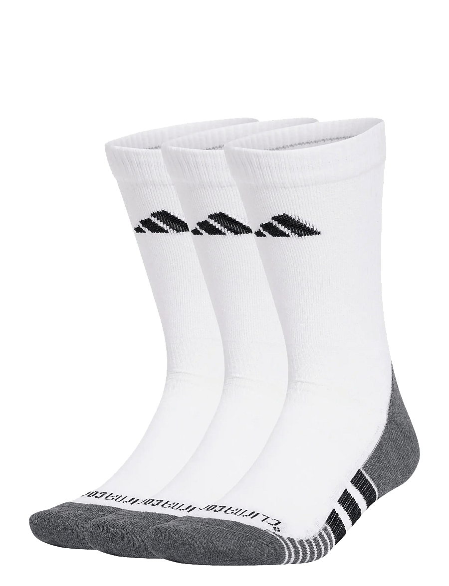 adidas Performance - PRF C CC CRW 3P - sportstrømper - white/black - 0