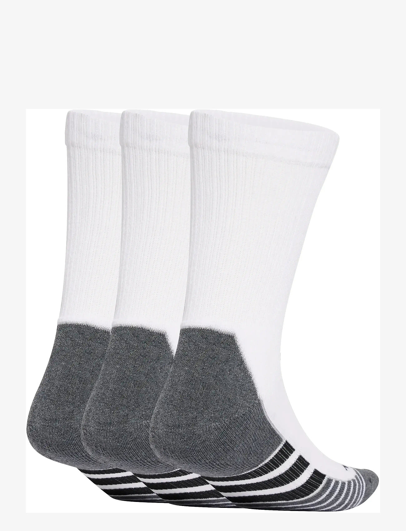 adidas Performance - PRF C CC CRW 3P - sportstrømper - white/black - 1