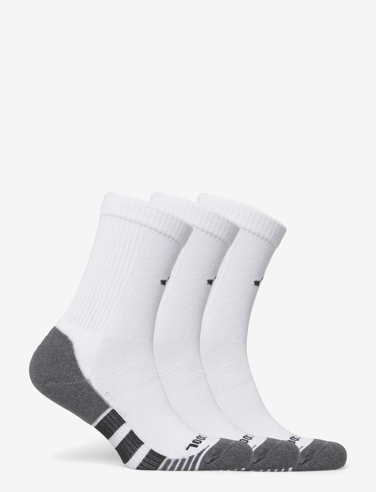 adidas Performance - PRF C CC CRW 3P - sportsocken - white/black - 1