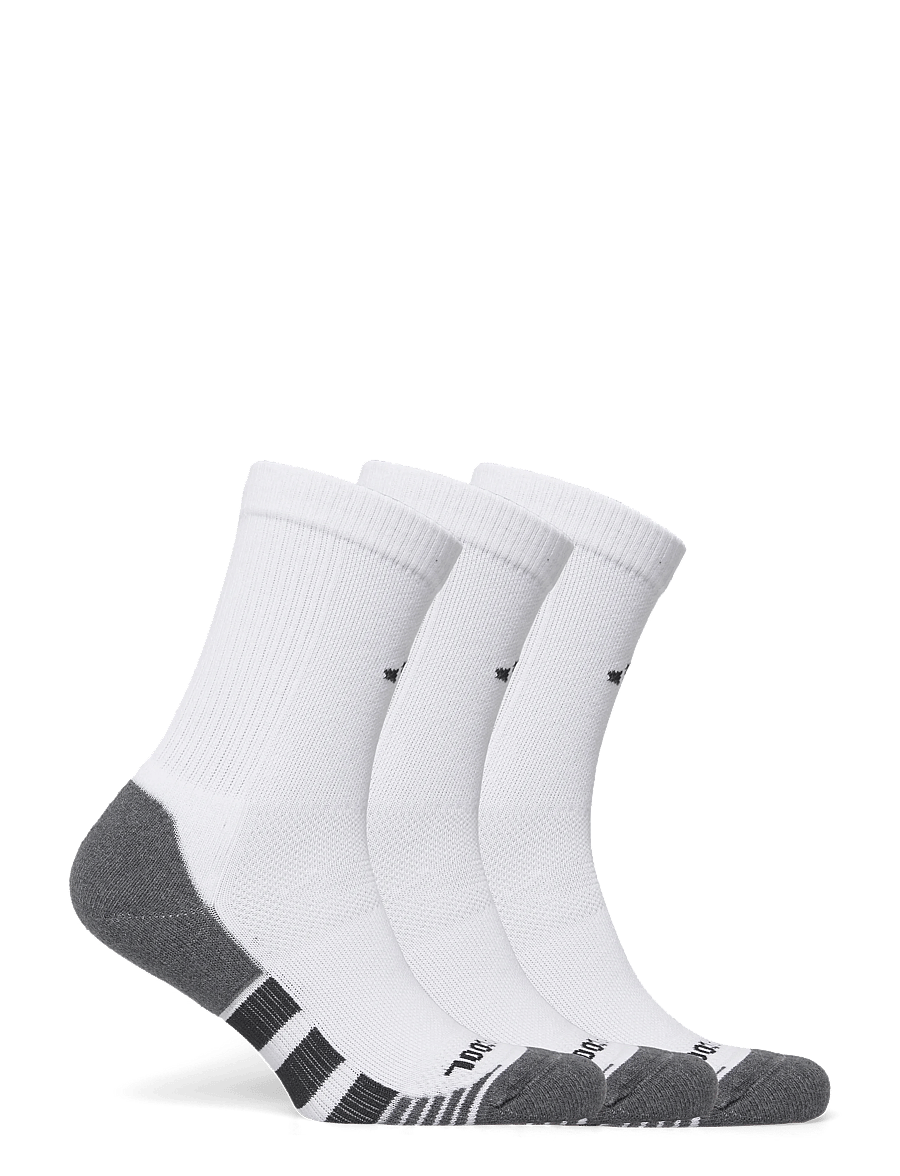adidas Performance - PRF C CC CRW 3P - sportstrømper - white/black - 4