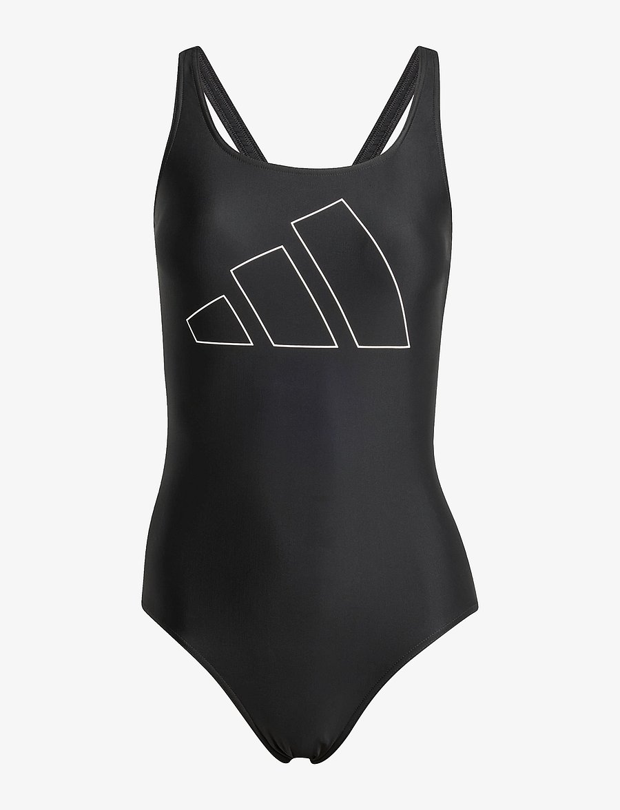 adidas Performance - BIG BARS SUIT - black/white - 1