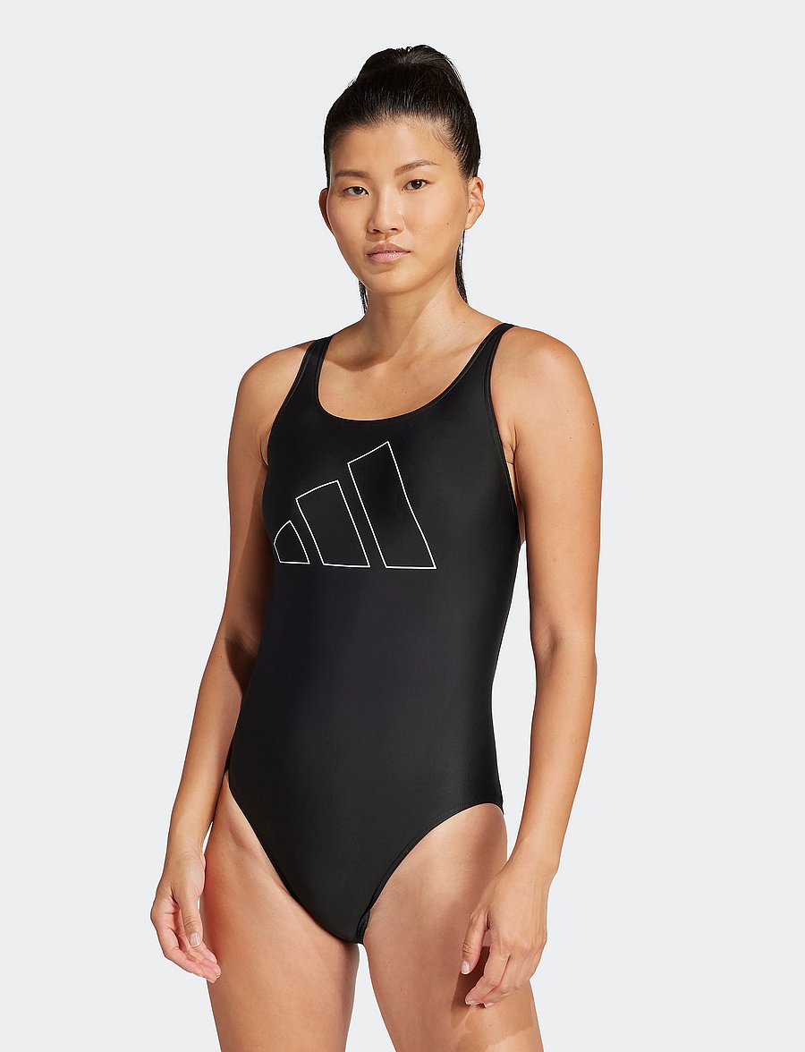 adidas Performance - BIG BARS SUIT - black/white - 0