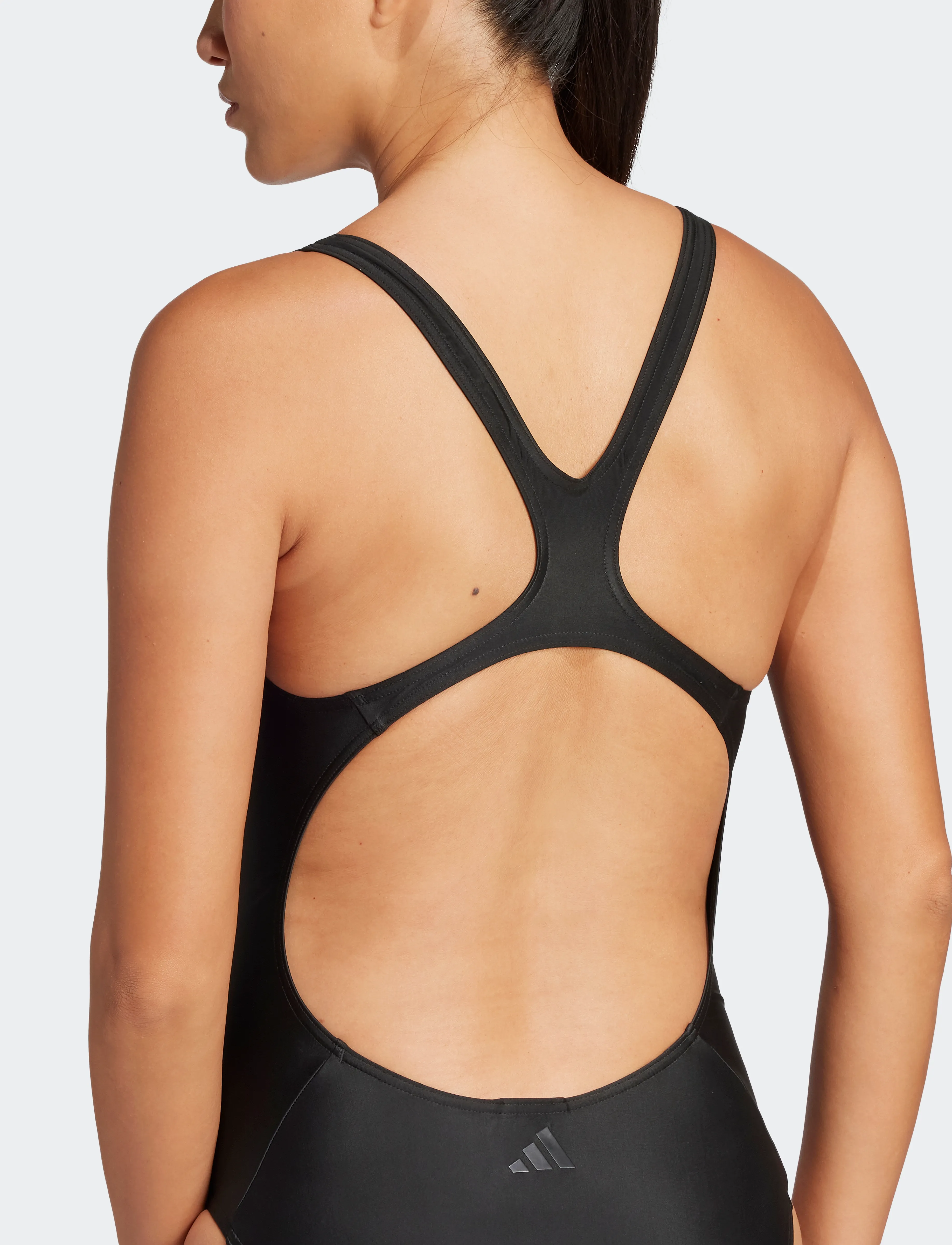 adidas Performance - BIG BARS SUIT - black/white - 3