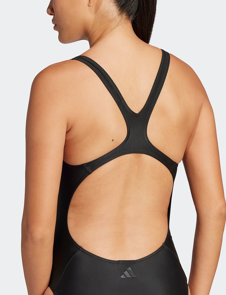 adidas Performance - BIG BARS SUIT - black/white - 3
