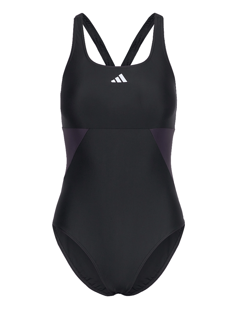 adidas Performance - BOS CB SUIT - sportiga badkläder - black/legivy - 1