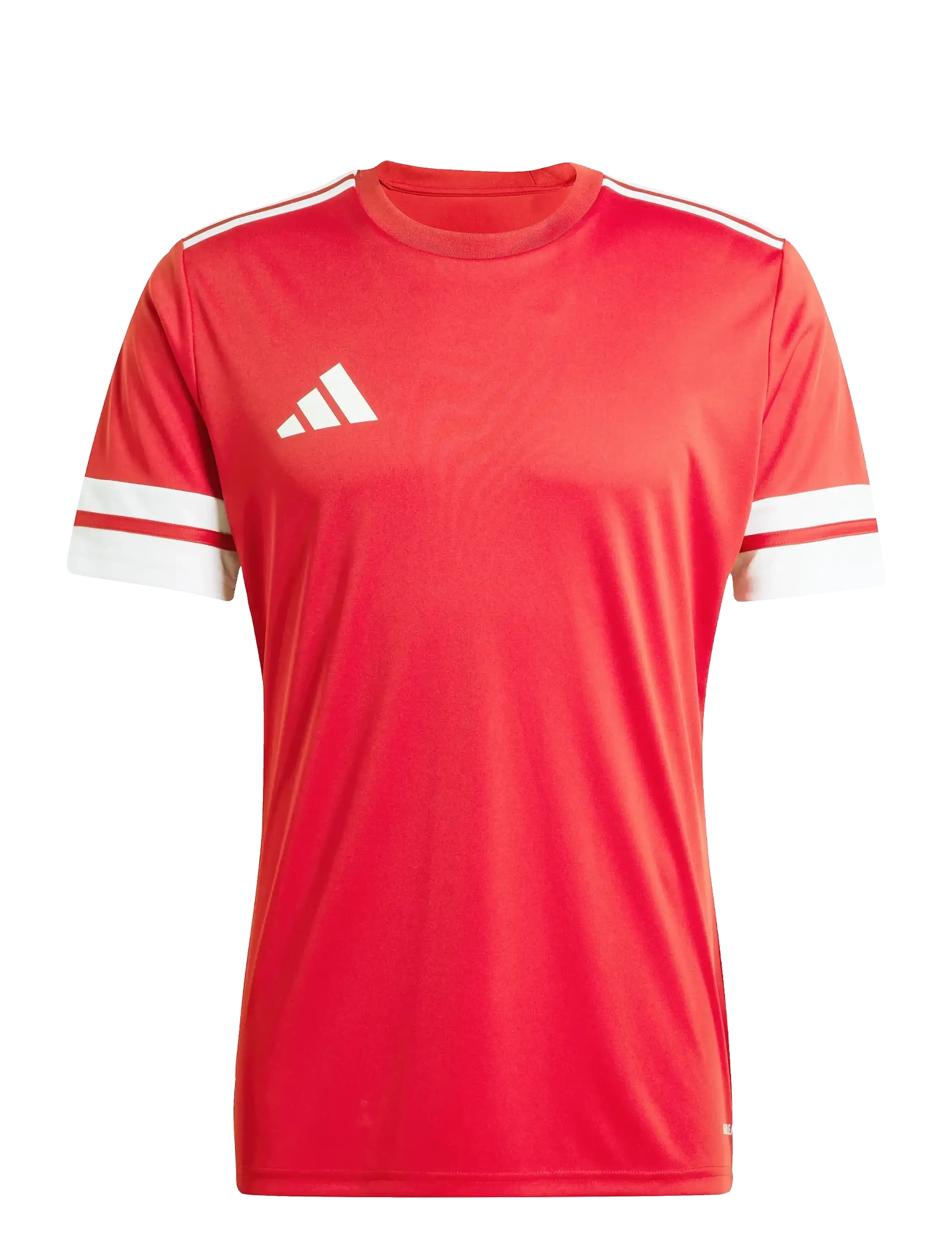 adidas Performance SQUA25 JSY M - Vaatetus - TEPORE/WHITE / red