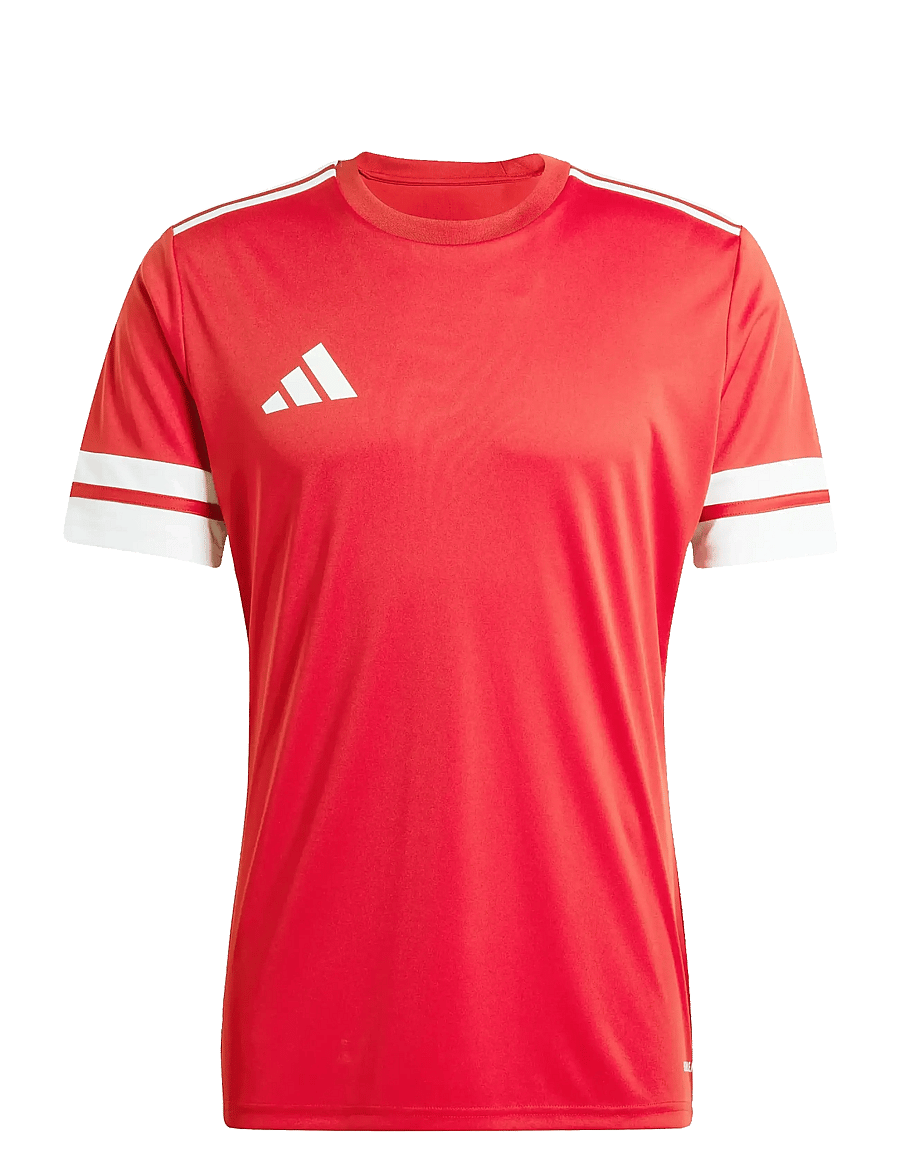 adidas Performance - SQUA25 JSY M - t-shirts - tepore/white - 1