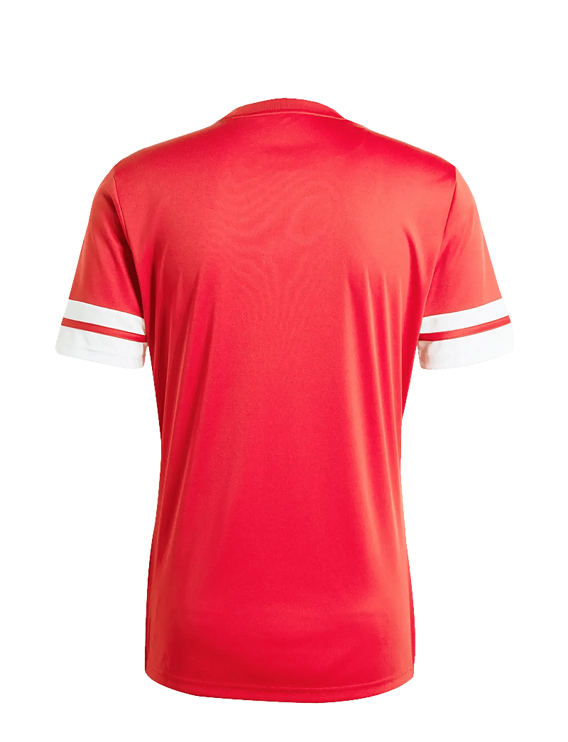 adidas Performance - SQUA25 JSY M - t-shirts - tepore/white - 2