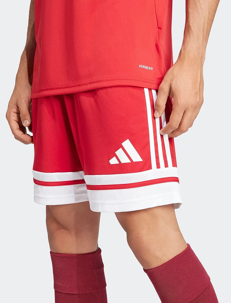 adidas Performance - SQUA25 JSY M - t-shirts - tepore/white - 3