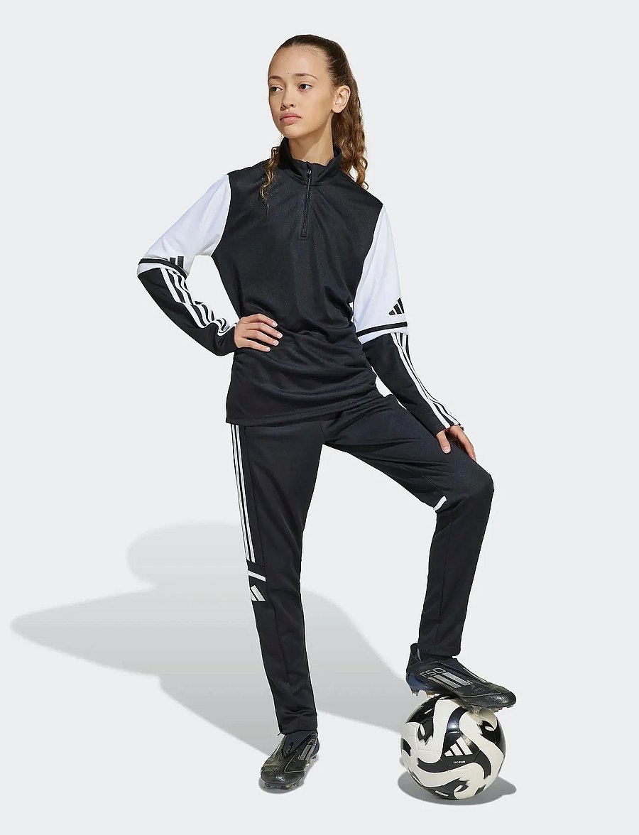 adidas Performance - SQ25 TR TOP Y - collegepaidat - black/white - 0