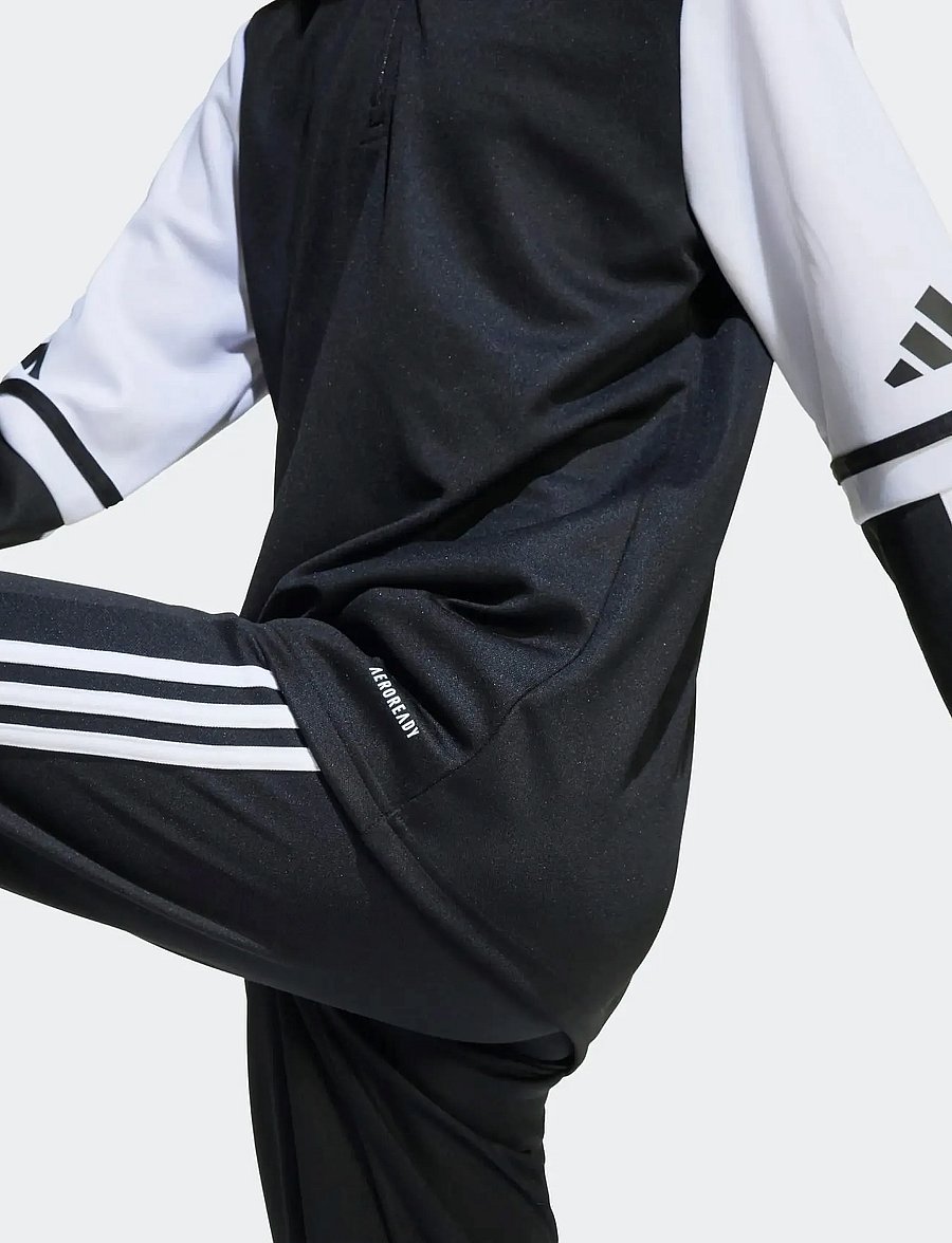adidas Performance - SQ25 TR TOP Y - collegepaidat - black/white - 2