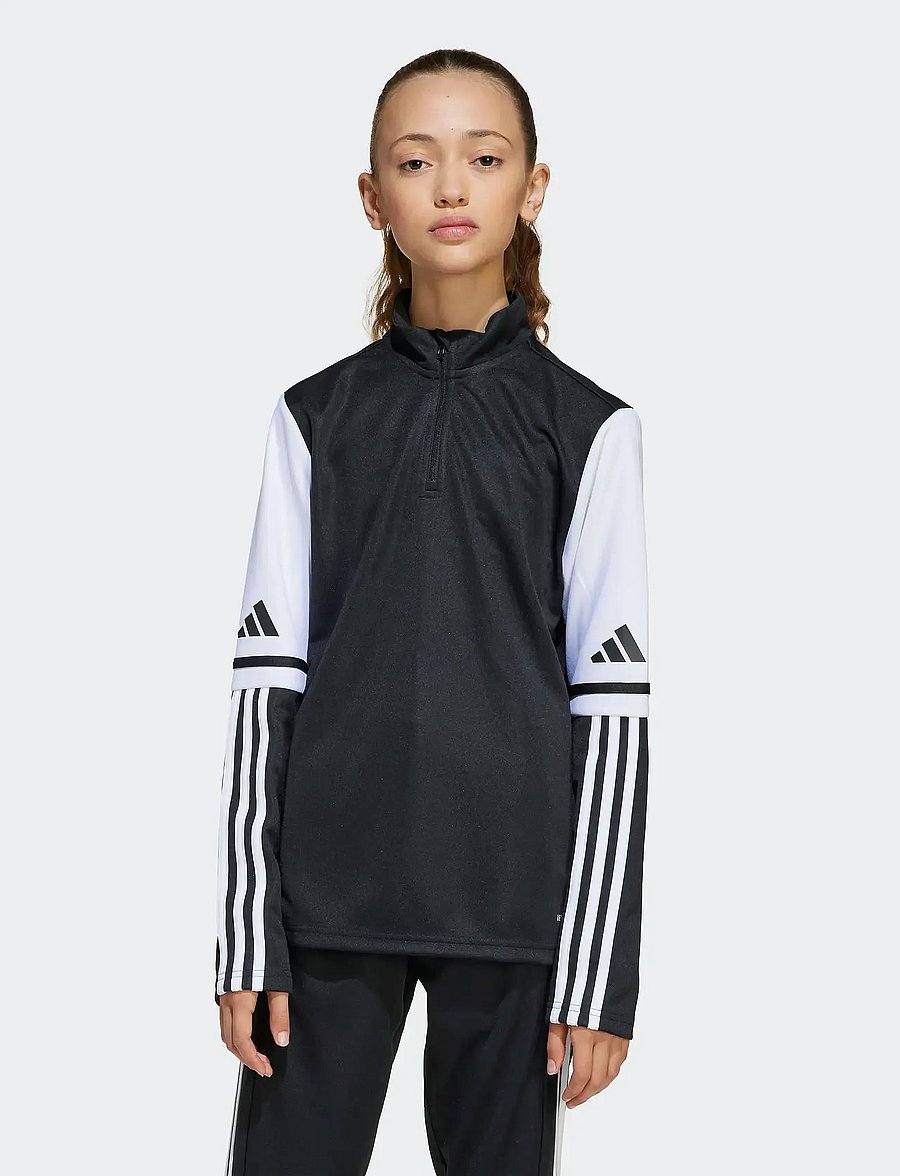 adidas Performance - SQ25 TR TOP Y - collegepaidat - black/white - 4