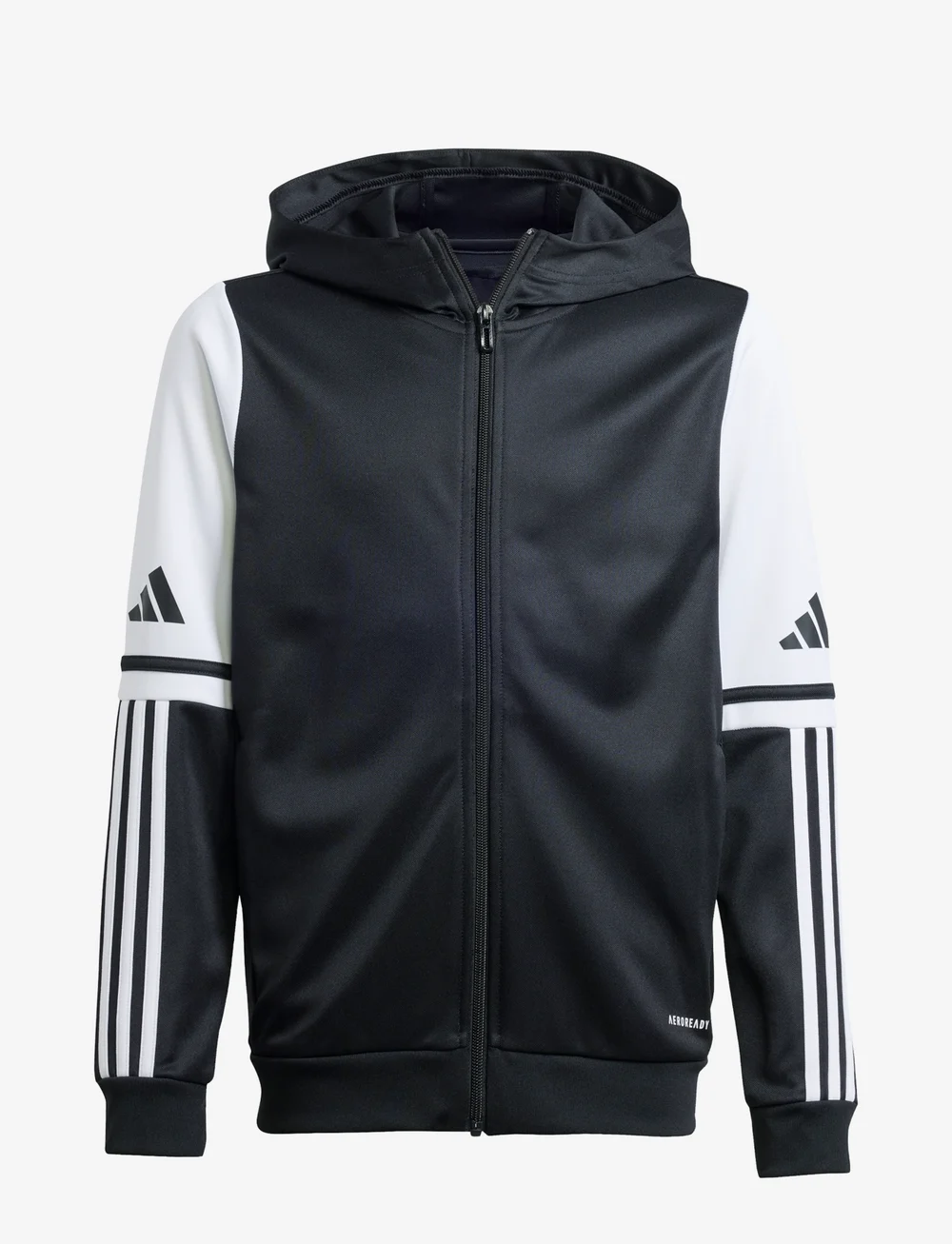 adidas Performance - SQ25 HOOD Y - džemperi ar kapuci - black/white - 1