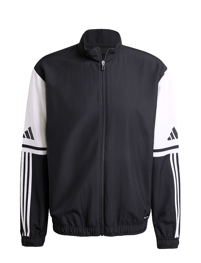 adidas Performance - SQ25 PRE JKT - sweatshirts - black/white - 1