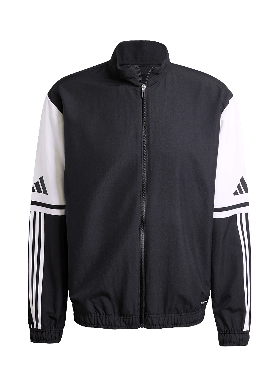 adidas Performance - SQ25 PRE JKT - dressipluusid - black/white - 1