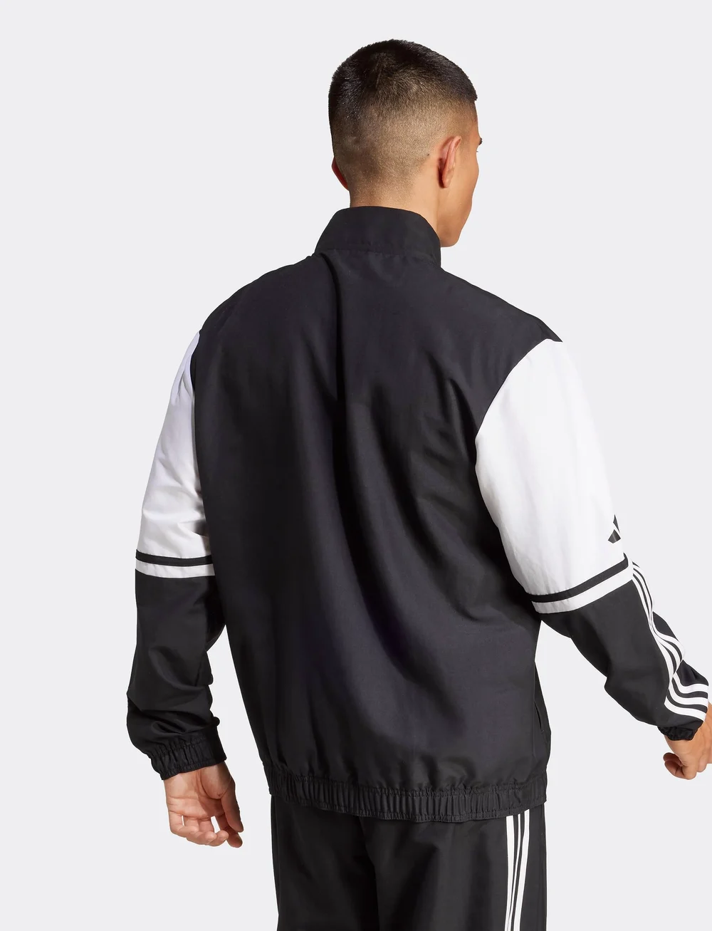 adidas Performance - SQ25 PRE JKT - sweatshirts - black/white - 4