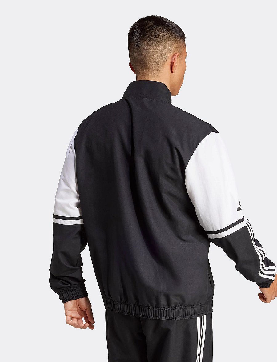 adidas Performance - SQ25 PRE JKT - dressipluusid - black/white - 4