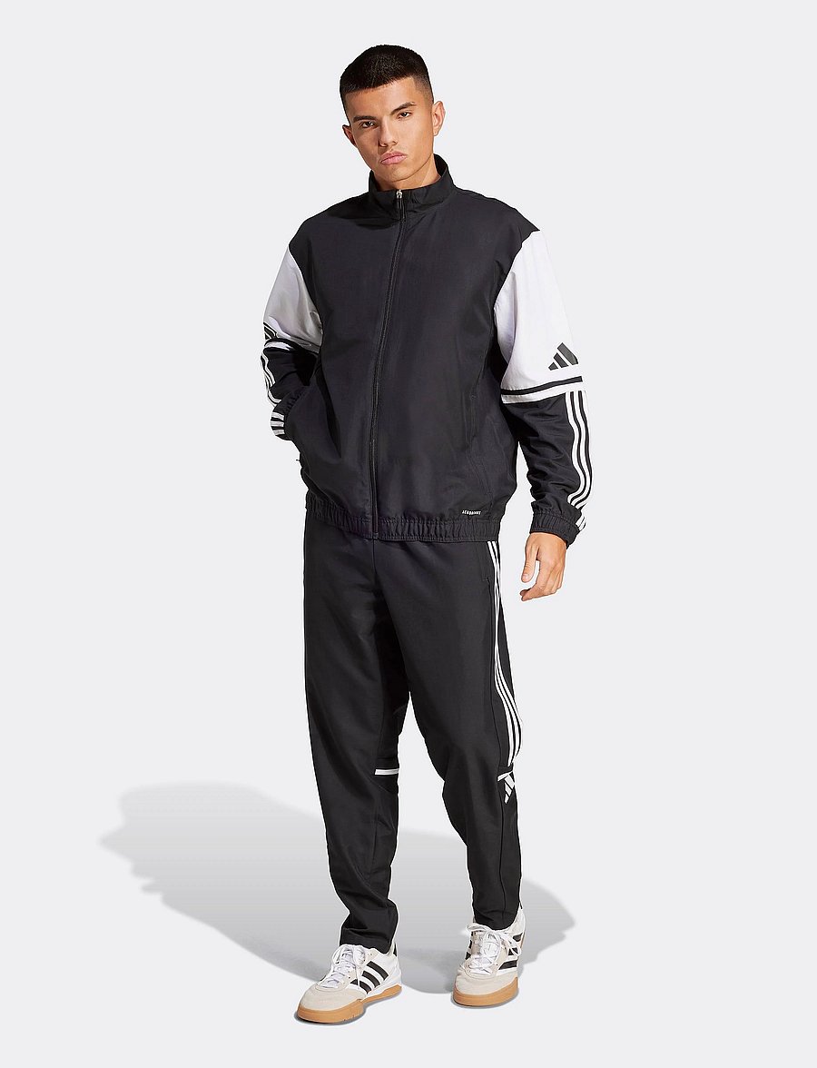 adidas Performance - SQ25 PRE JKT - dressipluusid - black/white - 5