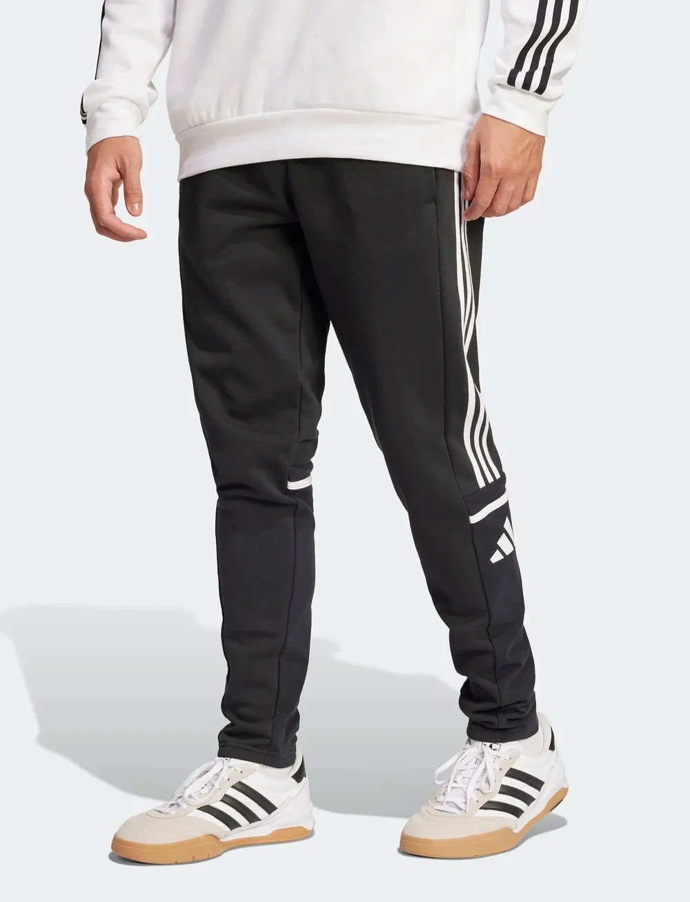 adidas Performance - SQ25 SW PNT - sweatpants - black/white - 0