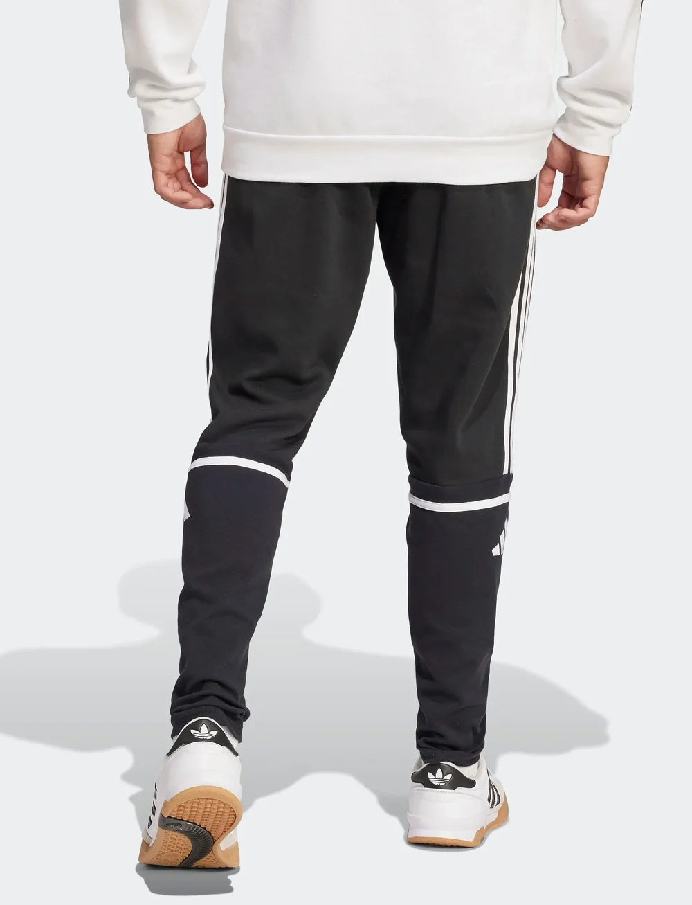 adidas Performance - SQ25 SW PNT - sweatpants - black/white - 2