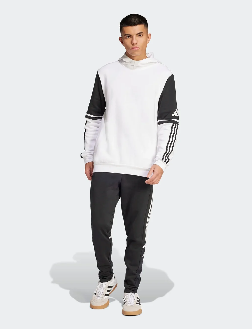 adidas Performance - SQ25 SW PNT - sweatpants - black/white - 3