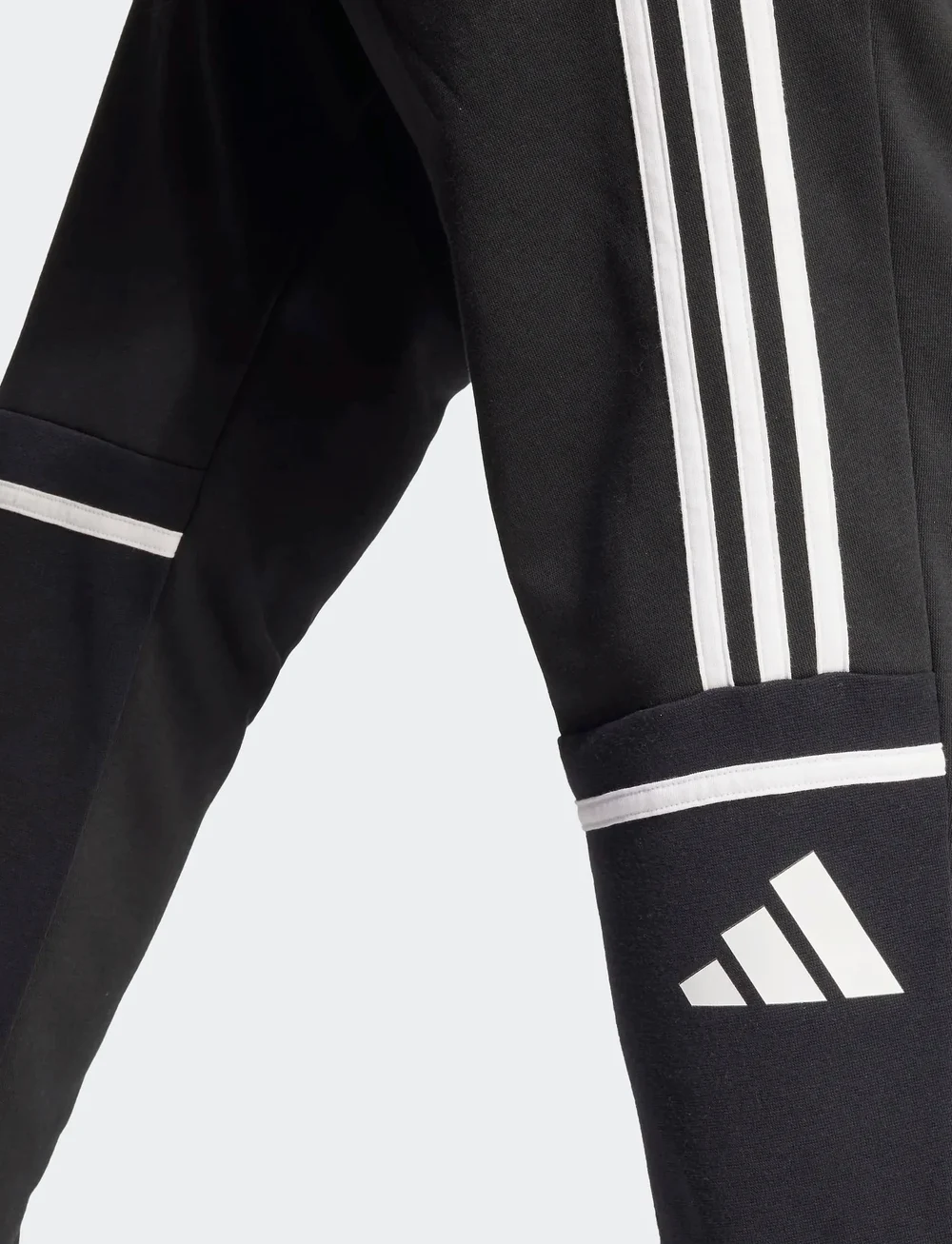 adidas Performance - SQ25 SW PNT - sweatpants - black/white - 4