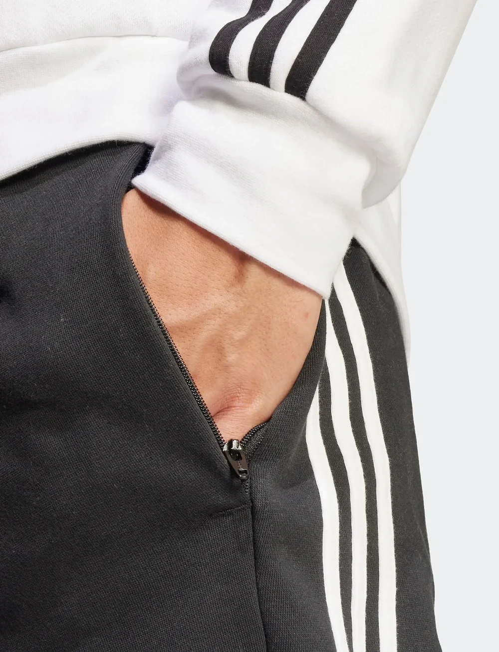 adidas Performance - SQ25 SW PNT - sweatpants - black/white - 5