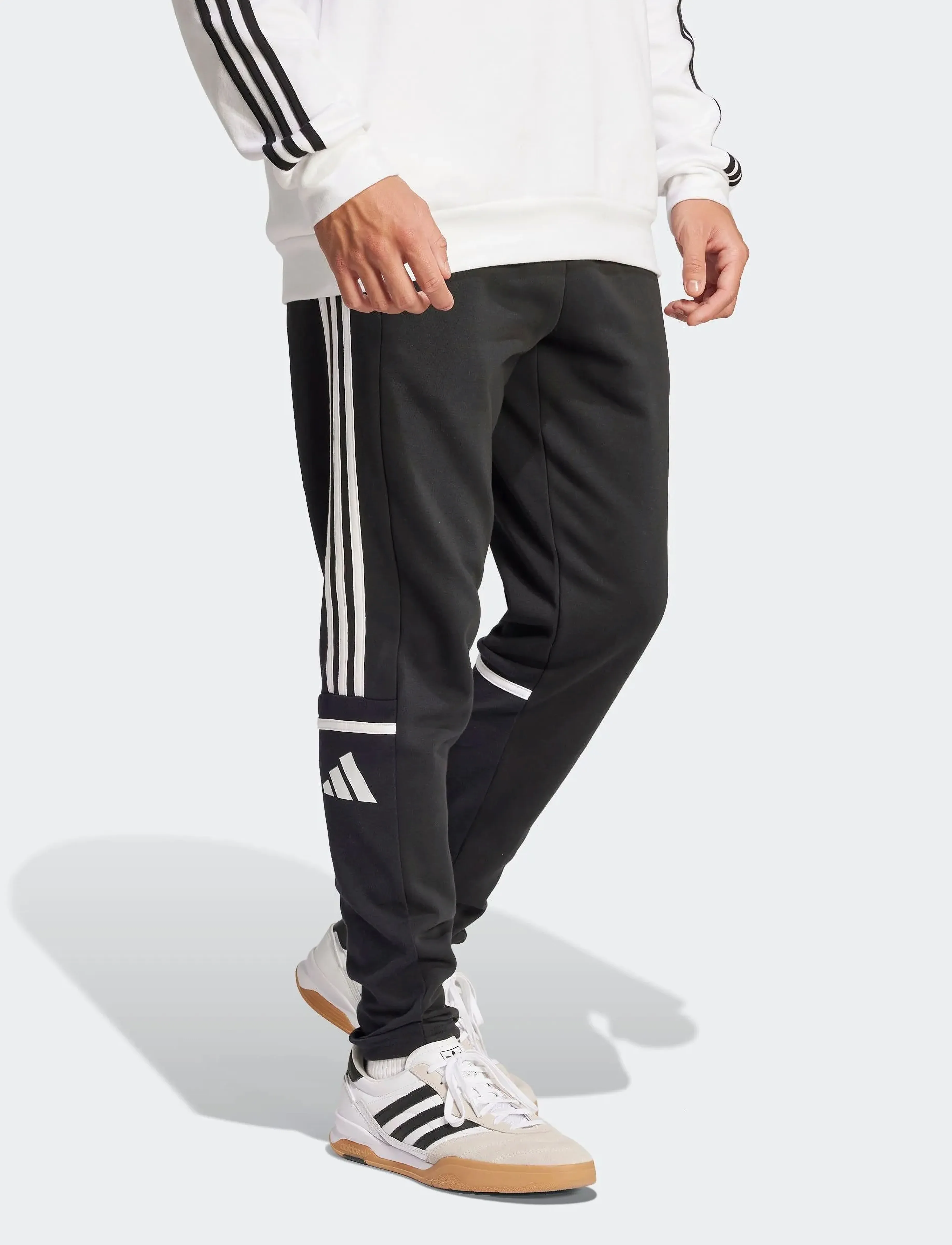 adidas Performance SQ25 SW PNT - Streetstyle - BLACK/WHITE / black