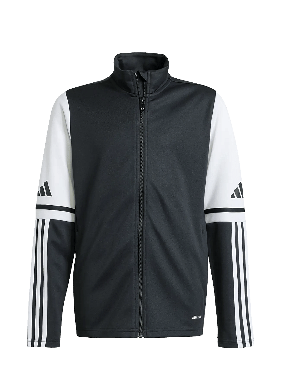adidas Performance - SQ25 TR JKT Y - sweatshirts - black/white - 1