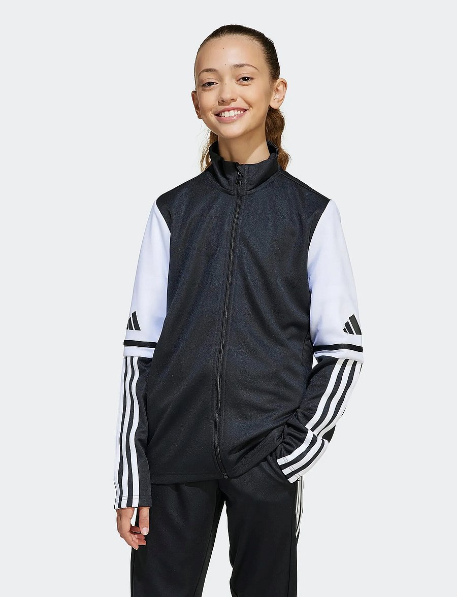adidas Performance - SQ25 TR JKT Y - sweatshirts - black/white - 0