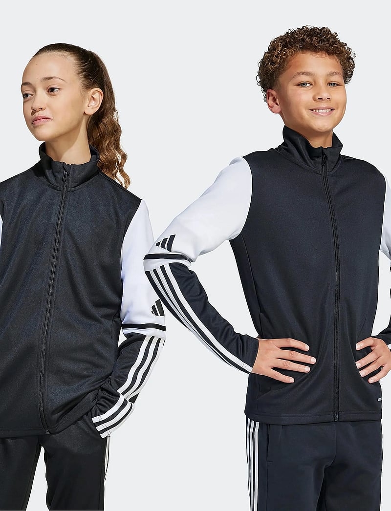 adidas Performance - SQ25 TR JKT Y - dressipluusid - black/white - 3