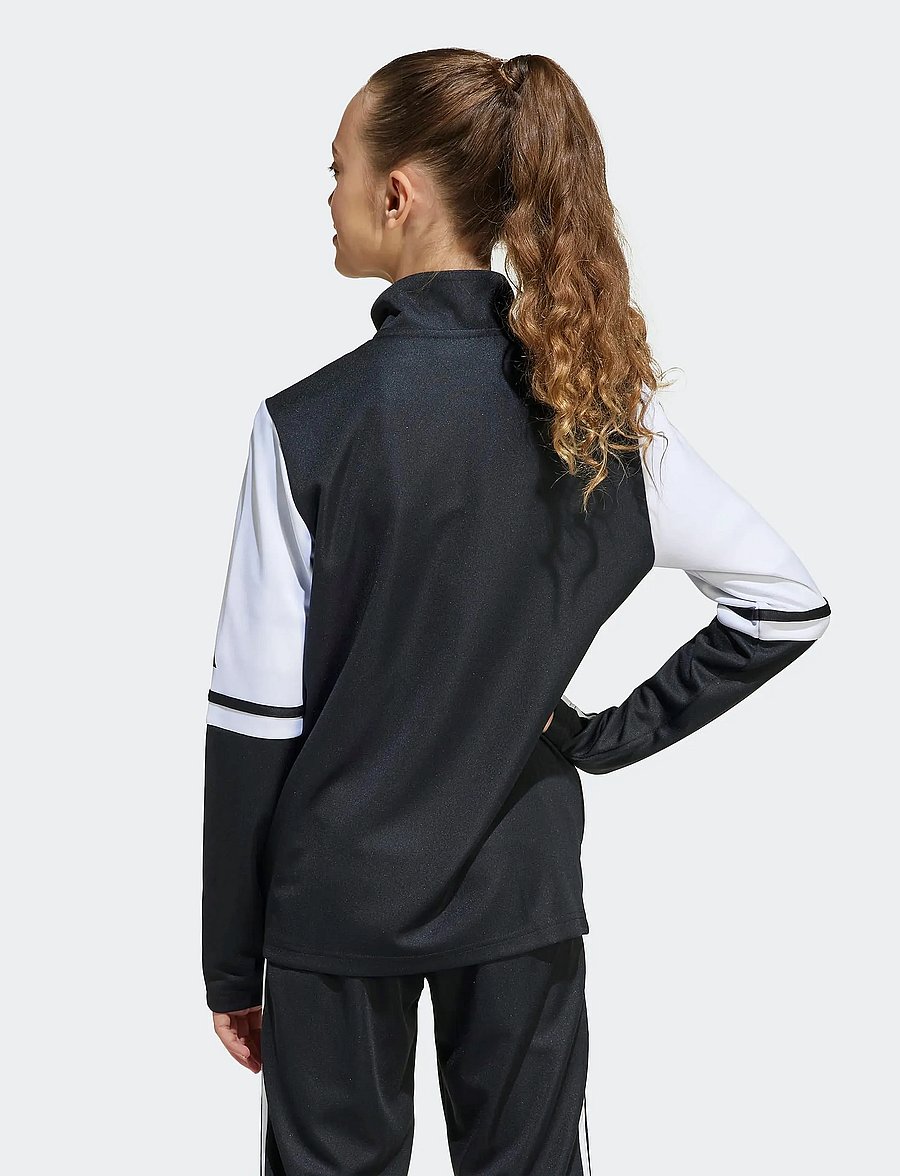 adidas Performance - SQ25 TR JKT Y - sweatshirts - black/white - 4